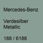 Preview: Mercedes-Benz, Verdesilber Metallic, 188 / 6188.